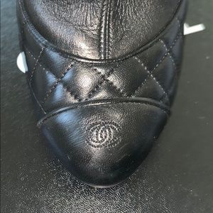 Size 40 Chanel Booties